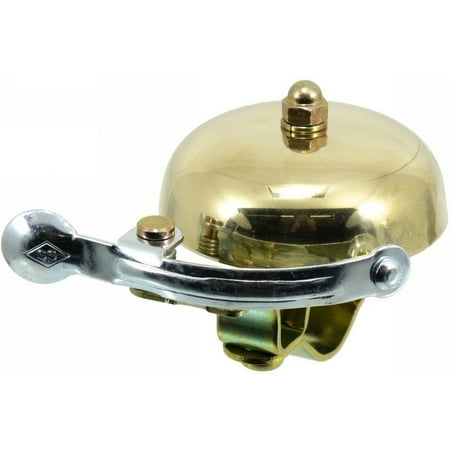 - Ohgi Bell Chinkan Side-Ping Bell Fits 22.2 Handlebar St-Clamp Brass