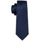 thumbnail image 4 of Set de corbatas Barry.Wang de seda a cuadros, 150 cm, con gemelos, 4 of 5