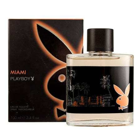 Playboy Miami For Men 3.4 oz EDT Spray By Playboy