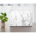 thumbnail image 1 of KSK KAISHEK Hard Shell Compatible MacBook Pro 14"( Touch ID, 2023 2022 2021) Model M2 A2779 A2442 M1, Type C Marble A 28, 1 of 5