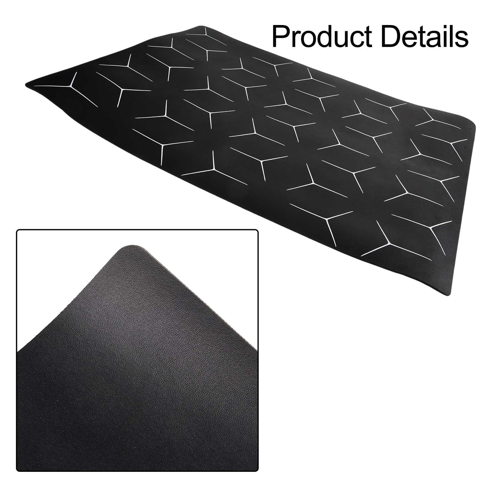 PASILI Silicone Induction Hob Mat Worktop Protector Scratch Induction Cover