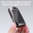 thumbnail image 6 of Key Fob Cover Compatible with Mazda 3 CX-9 MX-30 EV CX-5 CX-30 CX-50 CX-90 2023-2026 Metal Key Cover Keychain Case Holder Protector, 6 of 6