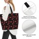 thumbnail image 3 of Fotbe Flamingo Bolsa Tote Estética de Lona con Estampado para Mujer - Bolsa Reutilizable de Hombro Casual para Vacaciones, Compras, Trabajo y Gimnasio, 3 of 8