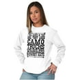 thumbnail image 3 of Country Cutie Rock N Roll Booty Women's Long Sleeve T Shirt Brisco Brands S, 3 of 6