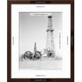 thumbnail image 3 of Oil Derricks in Field, Framed Art Print Wall Art by Philip Gendreau Sold by Art.Com, 3 of 6
