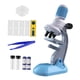 thumbnail image 4 of Kits de Ciencia de Microscopio para Niños Strade Fareast Limited Azul 12 Uds., 4 of 8