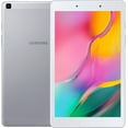 thumbnail image 2 of Samsung Galaxy Tab A 8.0" Touchscreen (1280x800) WiFi Only Tablet, Qualcomm Snapdragon 429 2.0GHz Processor, 2GB RAM, 32GB Memory, Android 9.0 Pie OS, Silver w/Mazepoly Case & Stylus Pen, 2 of 5