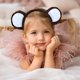 thumbnail image 3 of Diadema de orejas de oso. Diadema para mujeres adultas. Tocado de animales. Diadema de spa. Tejido de moda. Apta tanto para niños como para adultos, 3 of 3