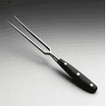 thumbnail image 5 of Stainless Steel Barbecue Fork , Heat-Resistant Grilling and Meat Fork, Curved Tines for Carving and Serving, 1-Pack, 5 of 5