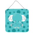 thumbnail image 1 of "Treasures Polkadot Metal Print, 6"" x 6"", Multicolor" Caroline's Treasures  BB6836DS66, 1 of 1