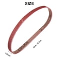 thumbnail image 3 of Air Belt Sanding Belts 10Pcs/Set 40 80 120 180 320 Grit Power Finger File, 3 of 7