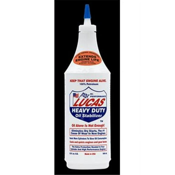 LUCAS OIL 10001 Heavy Duty Oil Stabilizer, 25 Lbs.