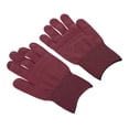 thumbnail image 3 of Conductive Protective Gloves, Conductive Fiber Gloves Soft Skin Friendly Silver Fiber Professional Compact  For Laboratory For Factory Wine Red, 3 of 8