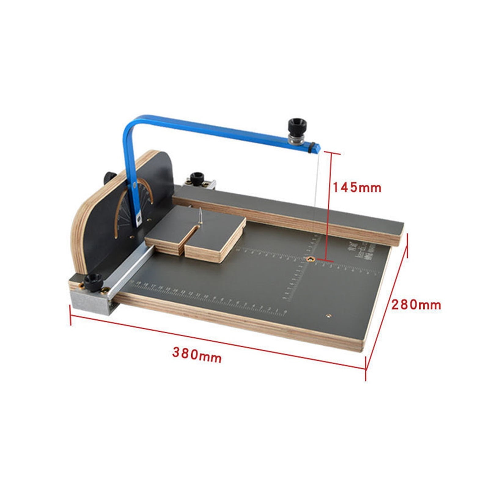 Electric Hot Wire Low Density Sponge Cutting Machine Household Lightweight Foam Cutter Styrofoam Cutting Table Foam 380x280MM ,Security