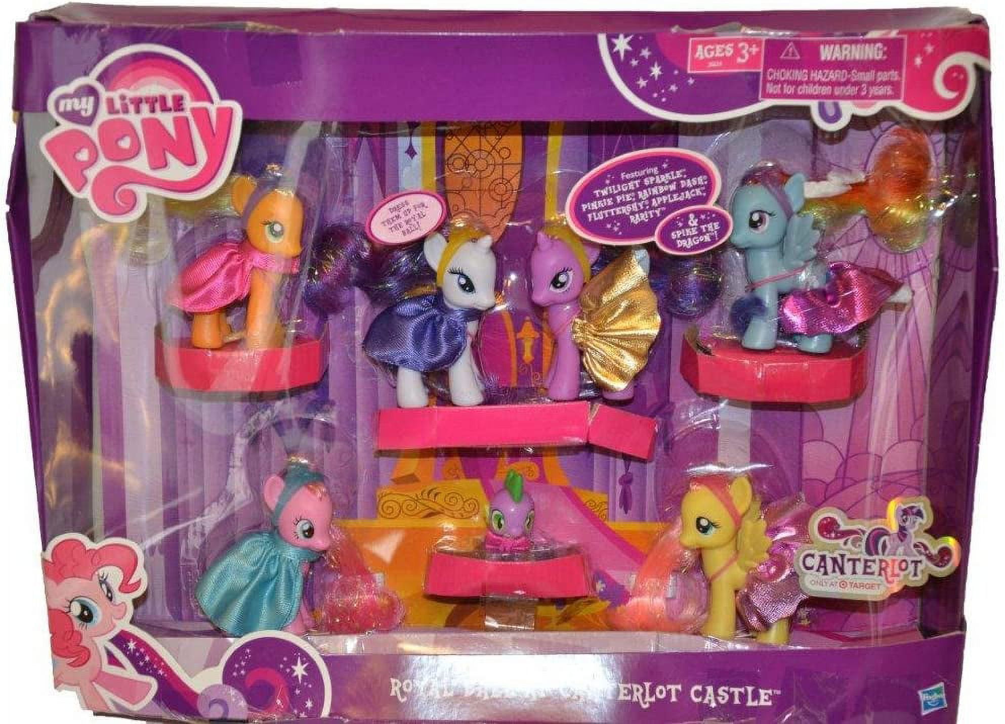 Hasbro My Little Pony - Cutie Mark Magic Canterlot Castle - Neuf