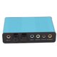 thumbnail image 4 of Tarjeta de Sonido Tarjeta de Sonido Externa de 51 Canales Adaptador Envolvente de Interfaz Múltiple de 48 KHz para Win XP para Vista y para Win 7 ANGGREK Otros, 4 of 8