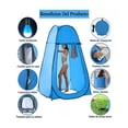 thumbnail image 2 of Vestidor Cambiador Portátil Tienda Campaña1.9m Camping/playa Azul Cielo, 2 of 5