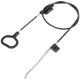 thumbnail image 1 of 2pcs D-Ring Recliner Release Cable Recliner Relax Pull Handles Replacement, 1 of 2