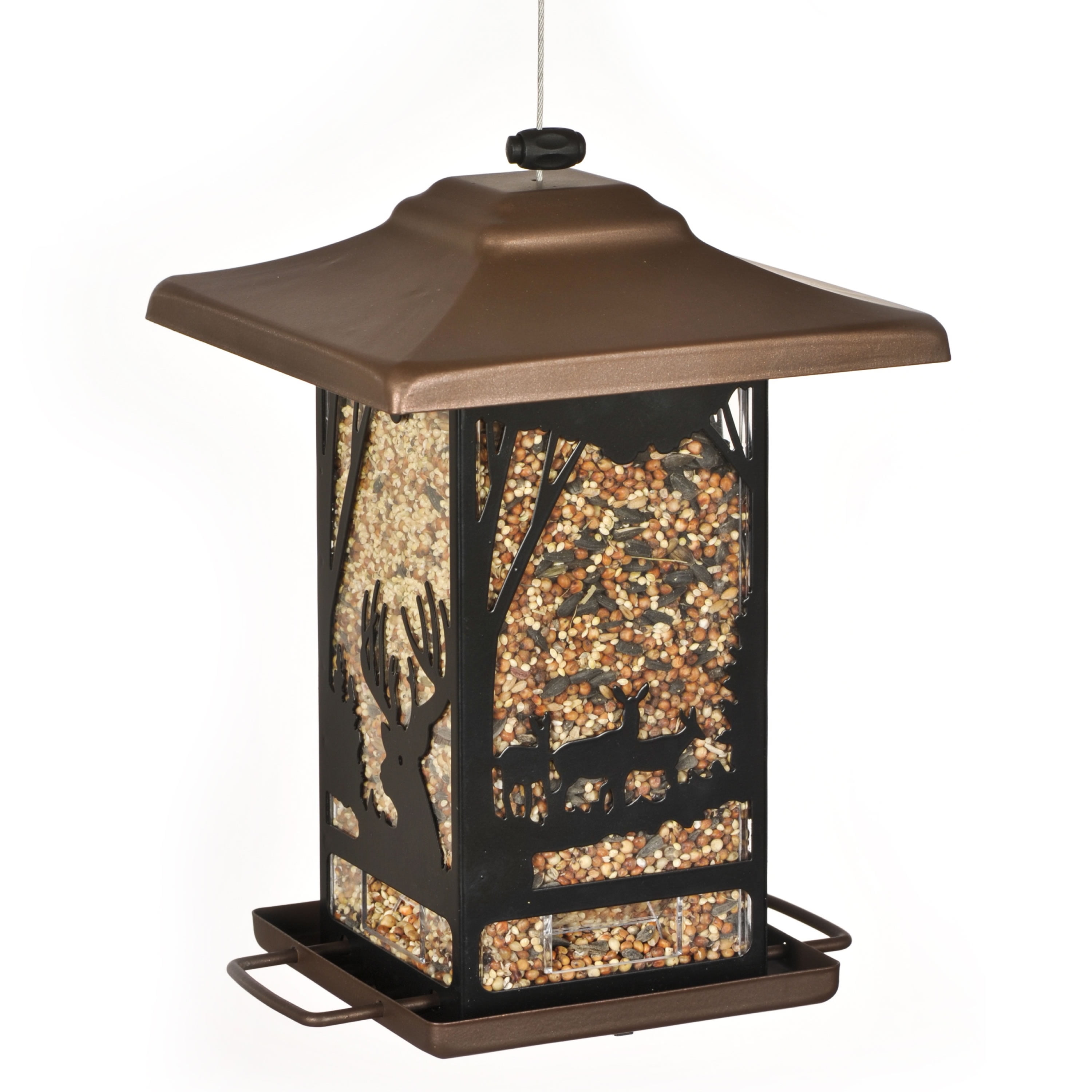 Perky-Pet Copper Wilderness Lantern Wild Bird Feeder - 2 lb