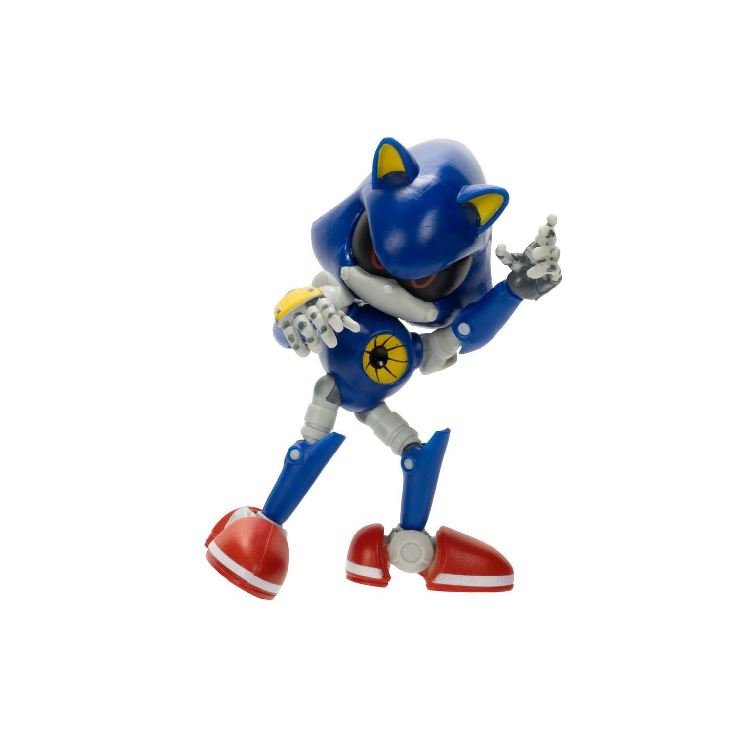 Sonic 4 Inch Figure - Metal Sonic with Trap Spring
