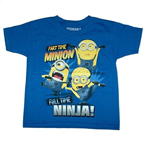 SIZE Large Minions Relax NEW! I'm A Professional Youth Boys T-shirt 