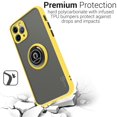 thumbnail image 7 of CoverON Apple iPhone 11 Pro Max Case with Magnetic Car Mount Compatible Ring Holder Kickstand Phone Cover - Dynamic Series, 7 of 7