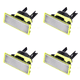 thumbnail image 1 of Cabezales Cuchilla Repuesto Acero Inoxidable para OneBlade QP210 220 2523 2520, 1 of 9