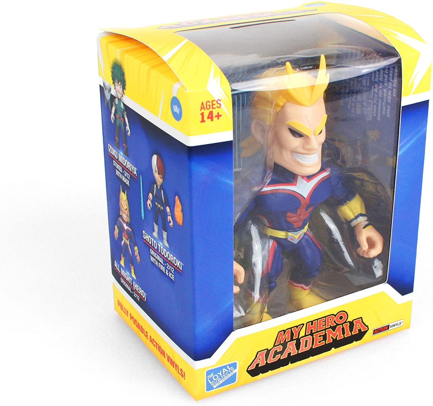 Loyal Subjects My Hero Academia - All Might (Hero Form) Original Action Vinyl Figure