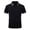 Black, variant on Men's Polos Shirts Short Sleeve Summer Fashion Casual Golf T Shirt Breathable Moisture Wicking Patchwork Tees (XL, Navy)