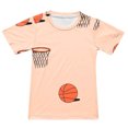 thumbnail image 3 of ¡Liquidación de verano! Pantalones cortos Honeeladyy de manga corta con cordón ajustable para niños, ropa deportiva estampada para hombre y mujer. Conjunto de verano de dos piezas para la escuela, 3 of 4