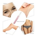 thumbnail image 3 of CNKOO Women Electric Facial Hair Eyebrow Trimmer Razor (Pink), 3 of 8