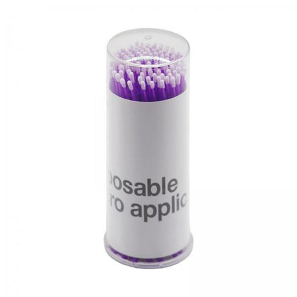 Paquete de 2-6 hisopos de algodón desechables de 100 piezas para maquillaje de mujer, herramienta de belleza, algodón de limpieza 3 piezas