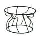 thumbnail image 2 of Soporte elevado para comedero de perros, soporte metálico para comedero de gatos, suministros resistentes para mascotas, estación de alimentación Negro, 2 of 8
