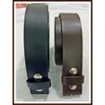 thumbnail image 4 of Genuine Leather Snap on Belt Strap, Heavy Duty, Durable, 1.5" Wide One Piece Plain Belt, Easy Carry and Everyday Use Belt Strap, 4 of 5