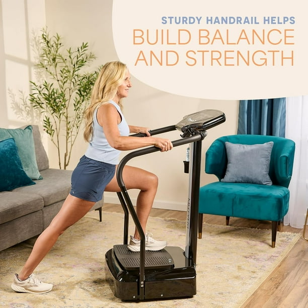 Lifepro Rhythm Vibration Plate Full Body Muscle Toning Equipment
