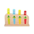 thumbnail image 1 of de para bebé, de coordinación de ojos y mano, juguetes educativos de aprendizaje, bebés, y niñas Sunnimix juegos educacionales, 1 of 8