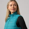 thumbnail image 3 of Mac in a Sac - Synergy - Packable Women's Insulated Gilet - Soft Teal - 18, 3 of 6