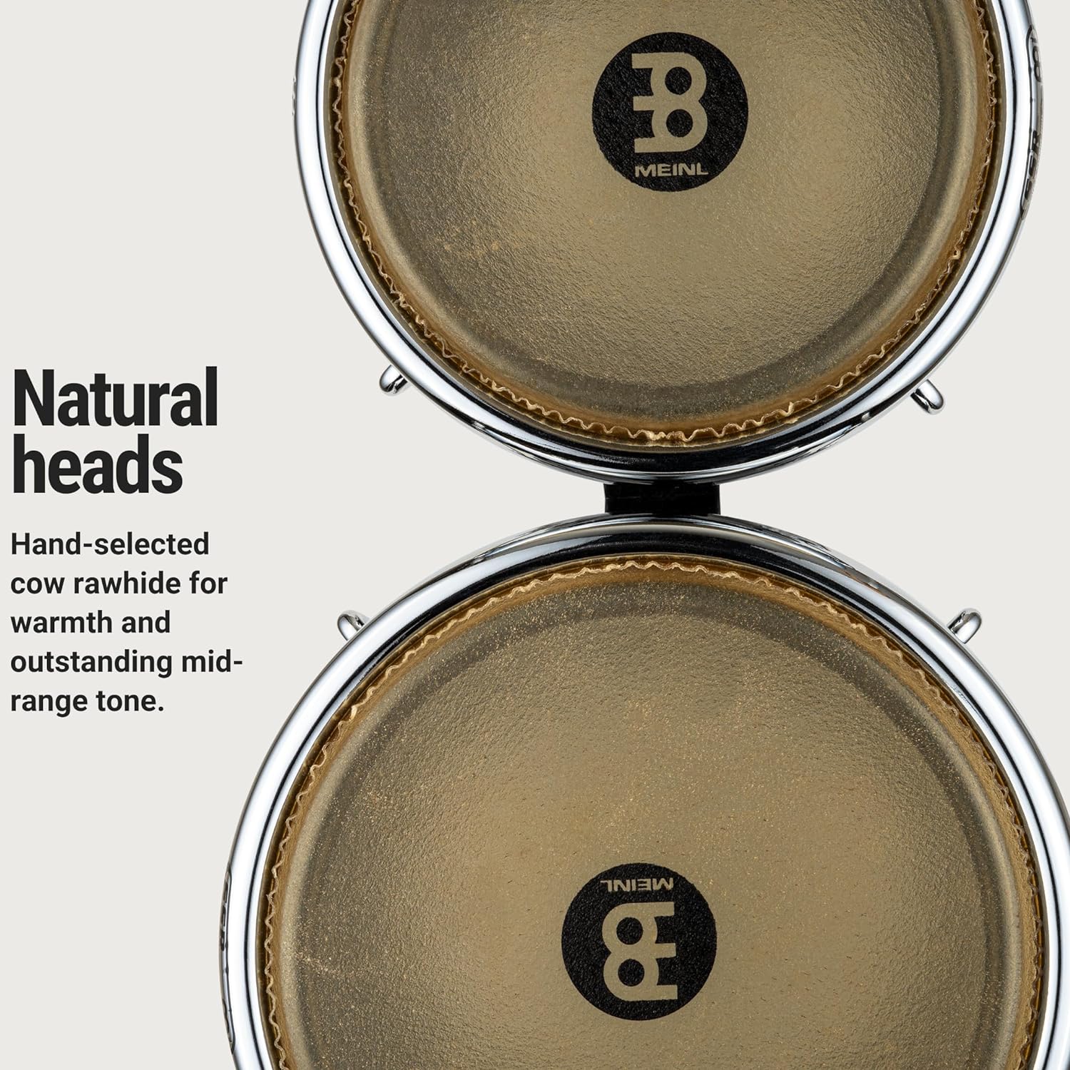 MEINL Free Ride Series FFB400 Fiberglass Series Bongos 8.5 x