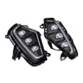 thumbnail image 1 of Daytime Running Light, Dustproof IP65 Waterproof Anticorrosion Overheating Protection Front Bumper Fog Light  For Car Parts, 1 of 8