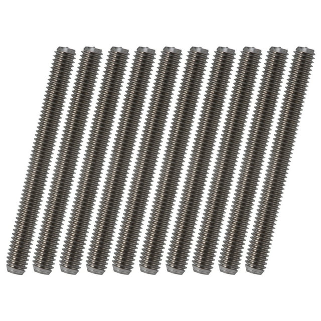Filfeel 4808 Series M4 Stainless Steel Threaded Rods Wear Resistant Durable High Hardness Rod Bar Studs,Stainless Steel Rod Bar Studs,M4 Threaded Rod