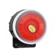 thumbnail image 4 of 2 piezas de bocina de marcha atrás con zumbador de advertencia de respaldo universal de 12 V antirrobo a prueba de polvo para triciclos eléctricos, scooters, bocina antirrobo con alarma alta, 4 of 5
