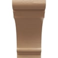 thumbnail image 2 of 11"W x 22"D x 22"H Classic Hughes Rough Cedar Woodgrain TimberThane Corbel, Primed Tan, 2 of 6