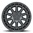 thumbnail image 2 of ICON Alloys Journey, Satin Black, 17 x 8 / 5 x 100, 38mm Offset, 6" BS, 2 of 3