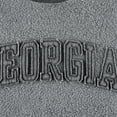 thumbnail image 4 of Women's Pressbox Black Georgia Bulldogs Ponchoville Pullover Sweatshirt, 4 of 4