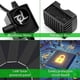 thumbnail image 3 of Regleta de alimentación de 2500W con puertos USB, tomas de extensión, protección contra sobrecarga, enchufe estadounidense de 110-1878V, 3 of 5