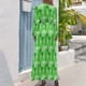 thumbnail image 3 of Vestido largo de píxeles verdes vestidos para ocasiones oficiales vestido de noche de mujer vestidos de noche de lujo 2024, 3 of 5