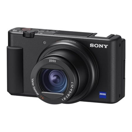 Sony - ZV-1 20.1-Megapixel Digital Camera for Content Creators and Vloggers - Black