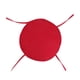 thumbnail image 1 of Kearding Cojín de algodón para silla de bistró con lazos, para máxima comodidad y estilo, duradero sin decoloración. Decoración del hogar rojo apagado, 1 of 6