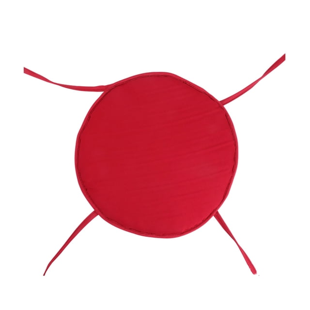 Youkk 1/2/3/5 Profitez du Confort du Coussin de Chaise Application Grand Bistros Coussin de Chaise Rouge Terne 1 Pce