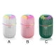 thumbnail image 2 of Humidificador de aire 300 ml Humedad de spray Difusor de aroma con luz nocturna Recambio de viajes de bajo ruido MIST MIST Maker Pulverizador Oficina Elenxs HA028352-01B, 2 of 7